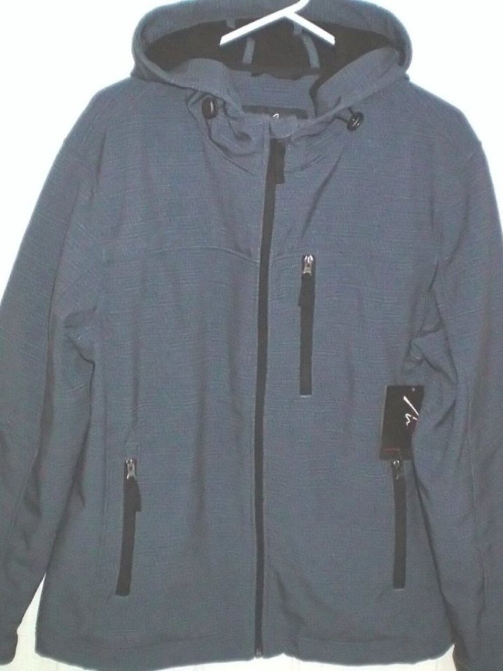 AlpineTek Hooded Full Zip Jacket Size Medium NWT